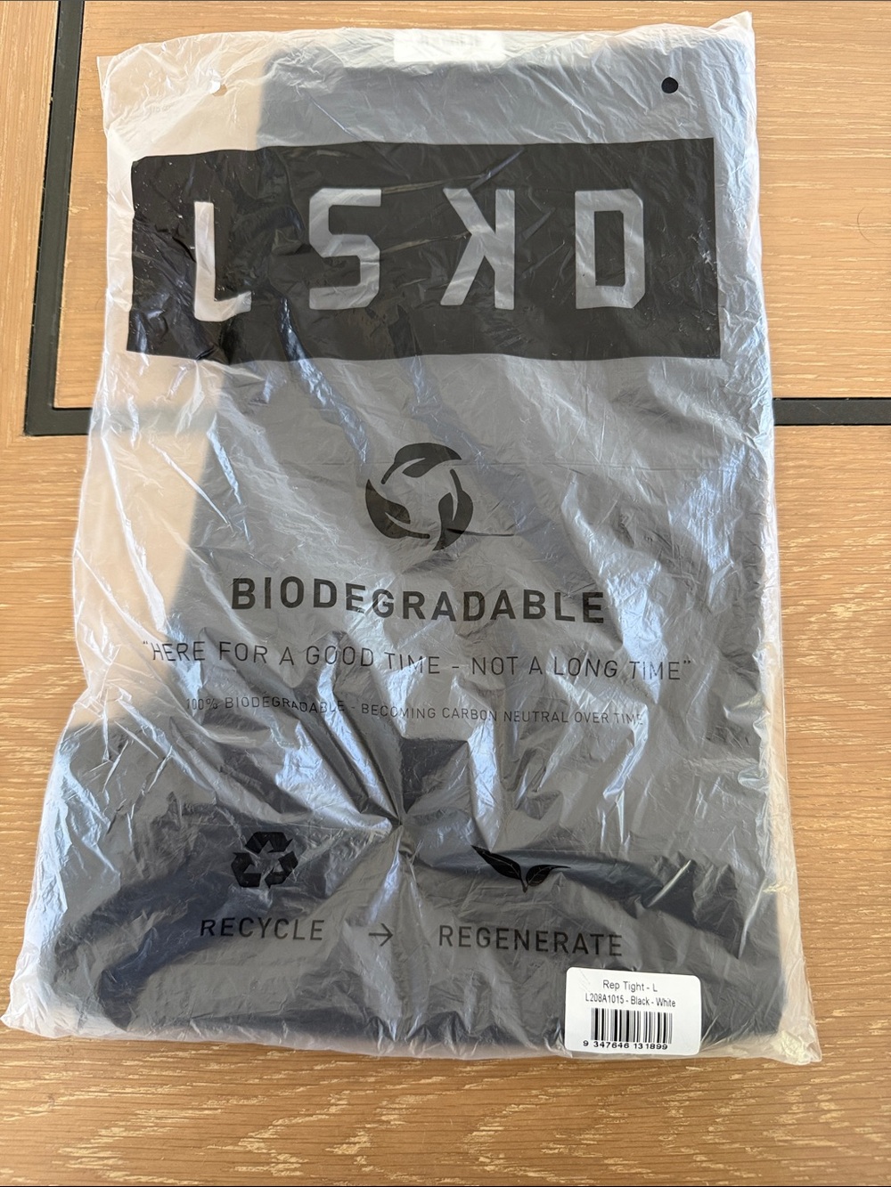 LSKD Rep Tight - Large - Black